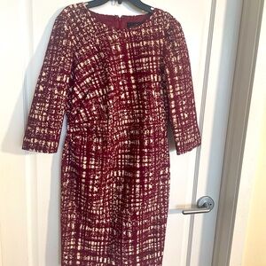 Carolina Herrera mid length dress